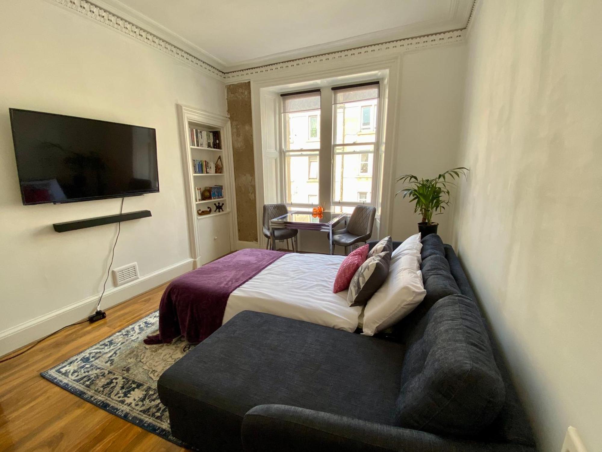 Traveller Award Winner 2024 - Edinburgh Apartment With 3 Beds מראה חיצוני תמונה