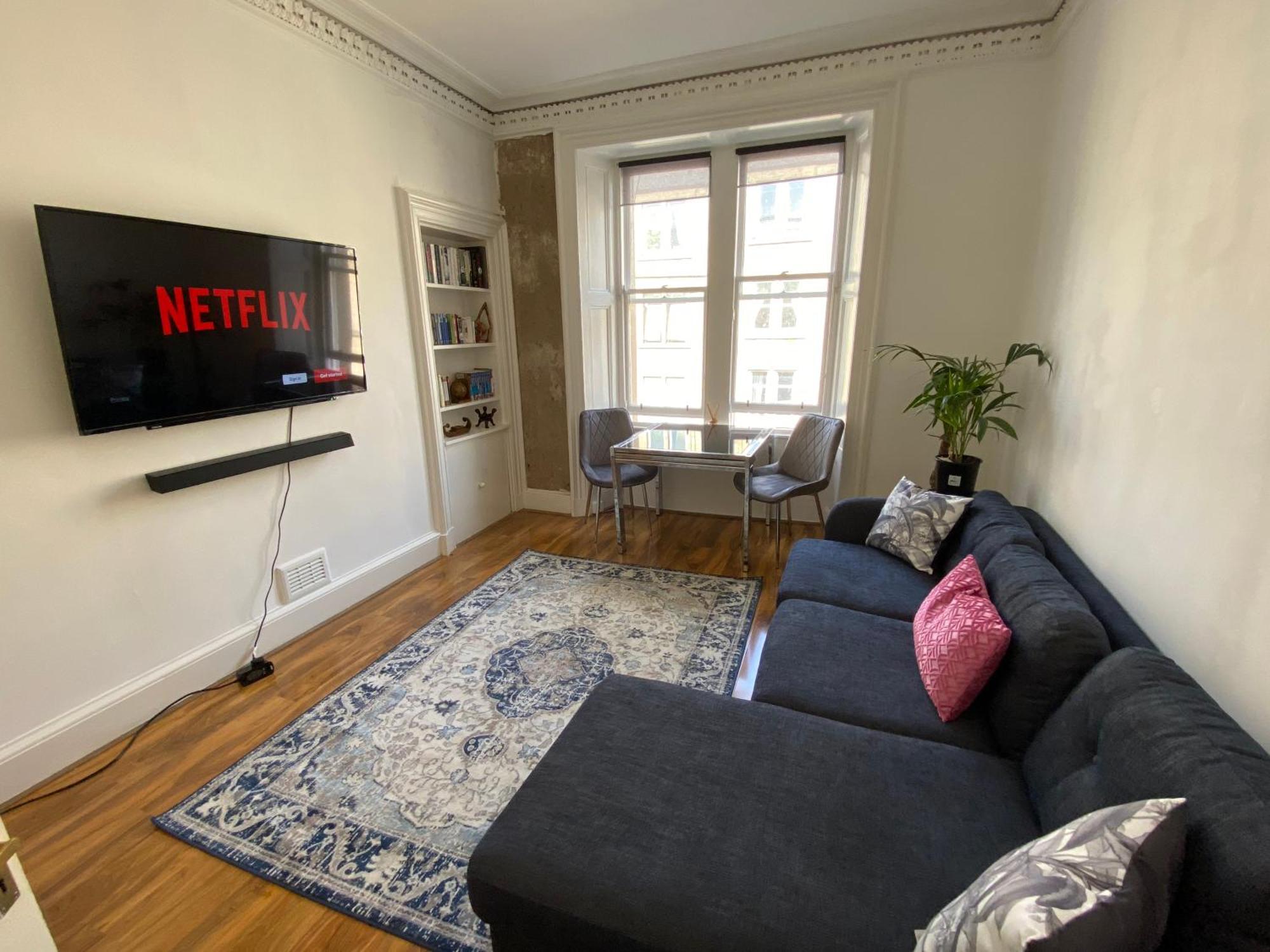 Traveller Award Winner 2024 - Edinburgh Apartment With 3 Beds מראה חיצוני תמונה